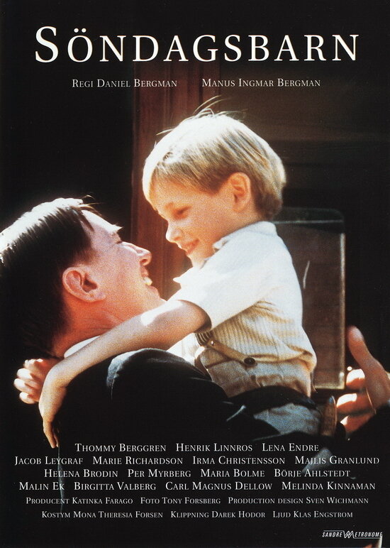 Воскресное дитя (1992) постер