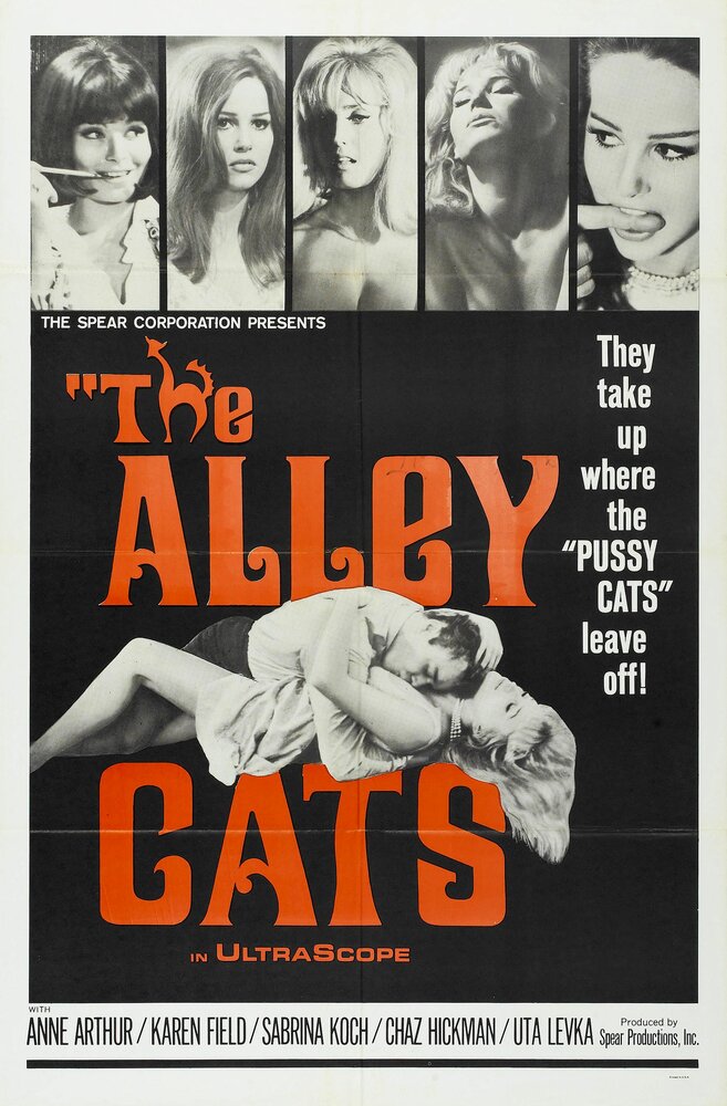 Аллея кошек (1966) постер