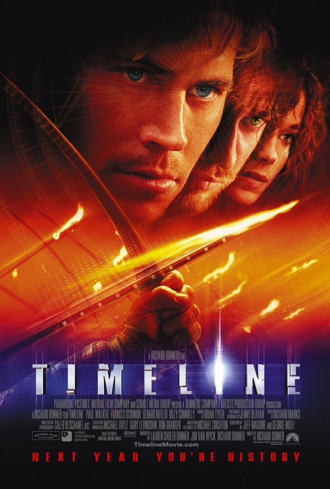 В ловушке времени (2003) постер