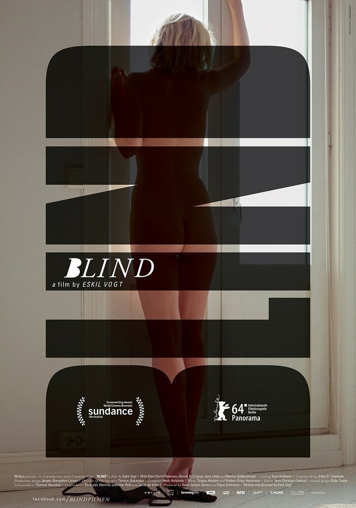 Слепая (2013) постер