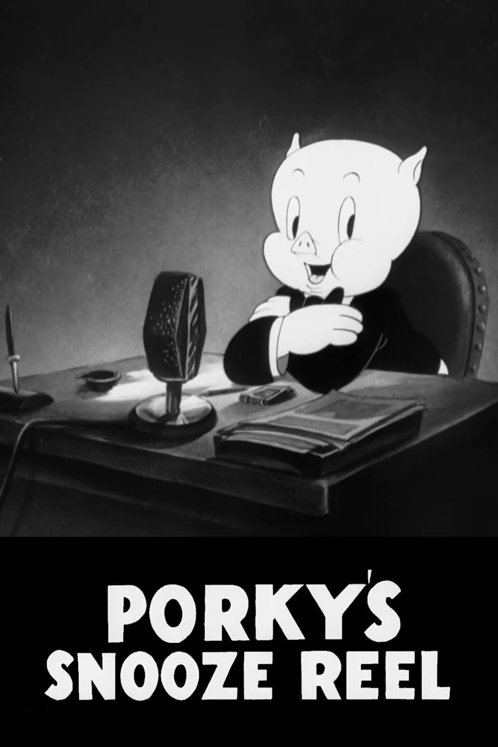 Porky's Snooze Reel (1941) постер