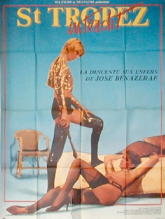 Запретный Сен-Тропе (1985) постер