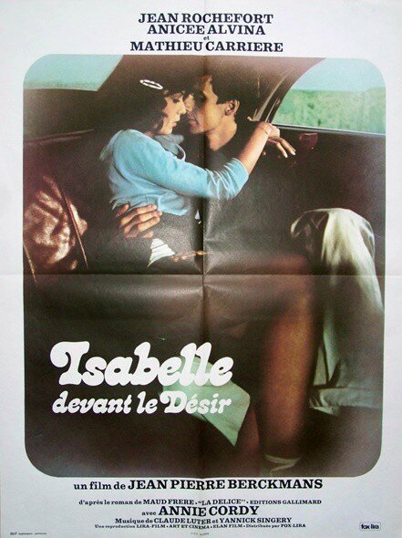 Isabelle devant le désir (1975) постер