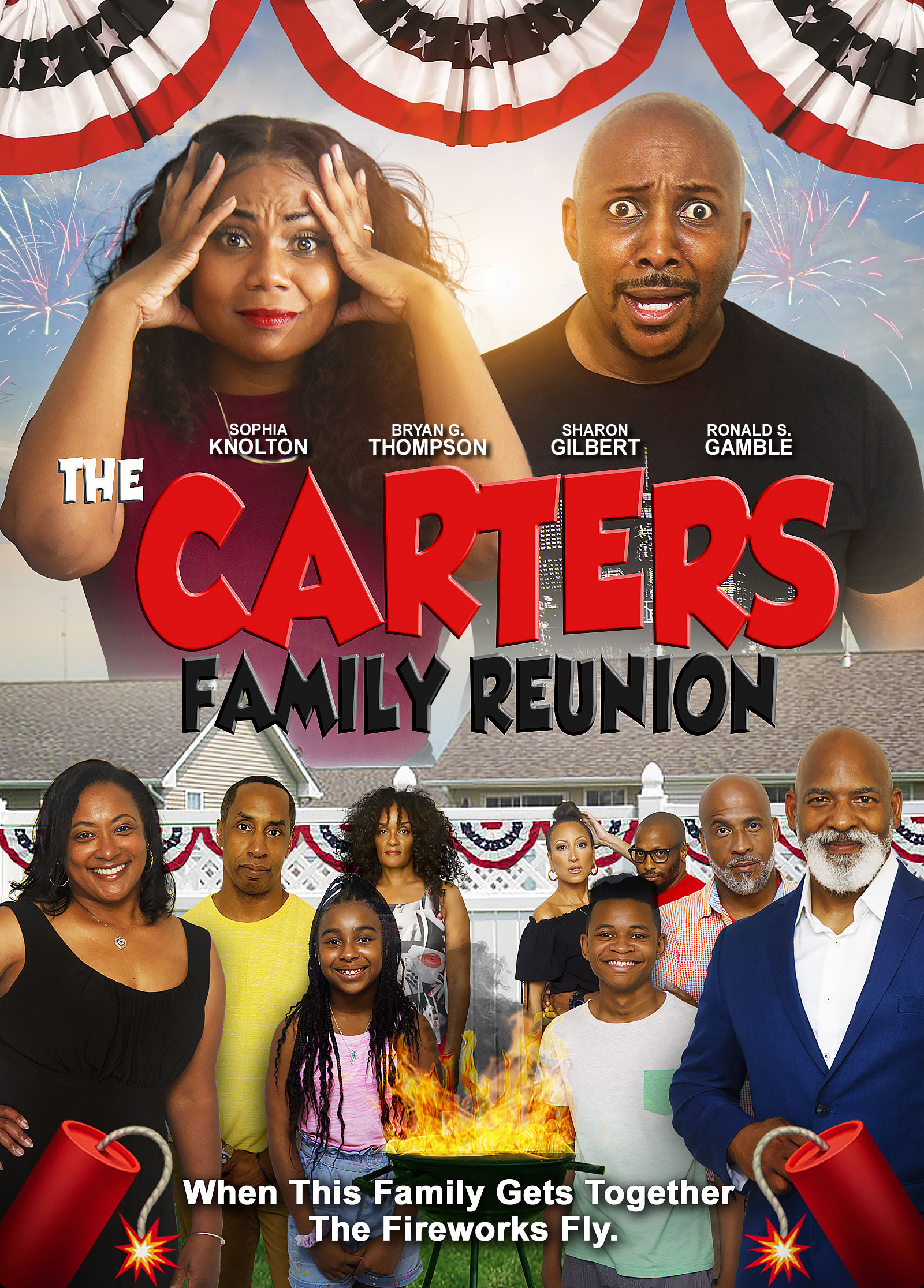 Carter Family Reunion (2021) постер