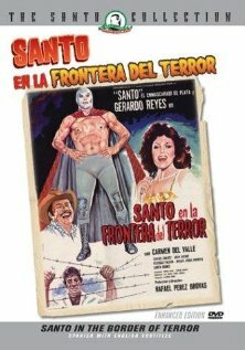 Santo en la frontera del terror (1969) постер