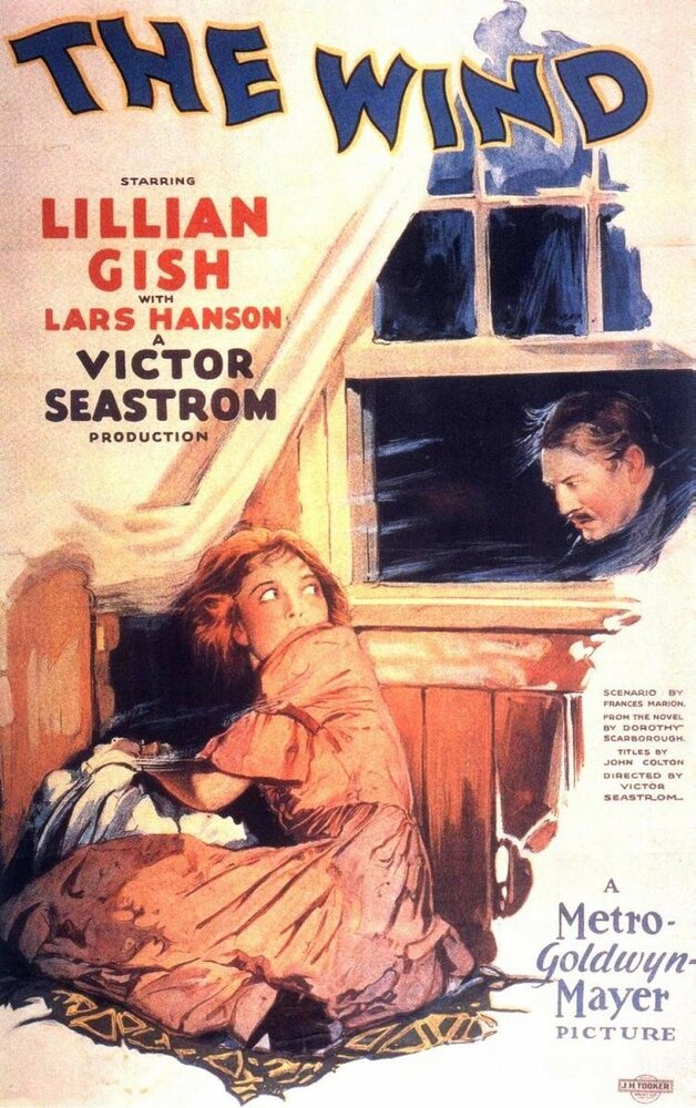 Ветер (1928) постер