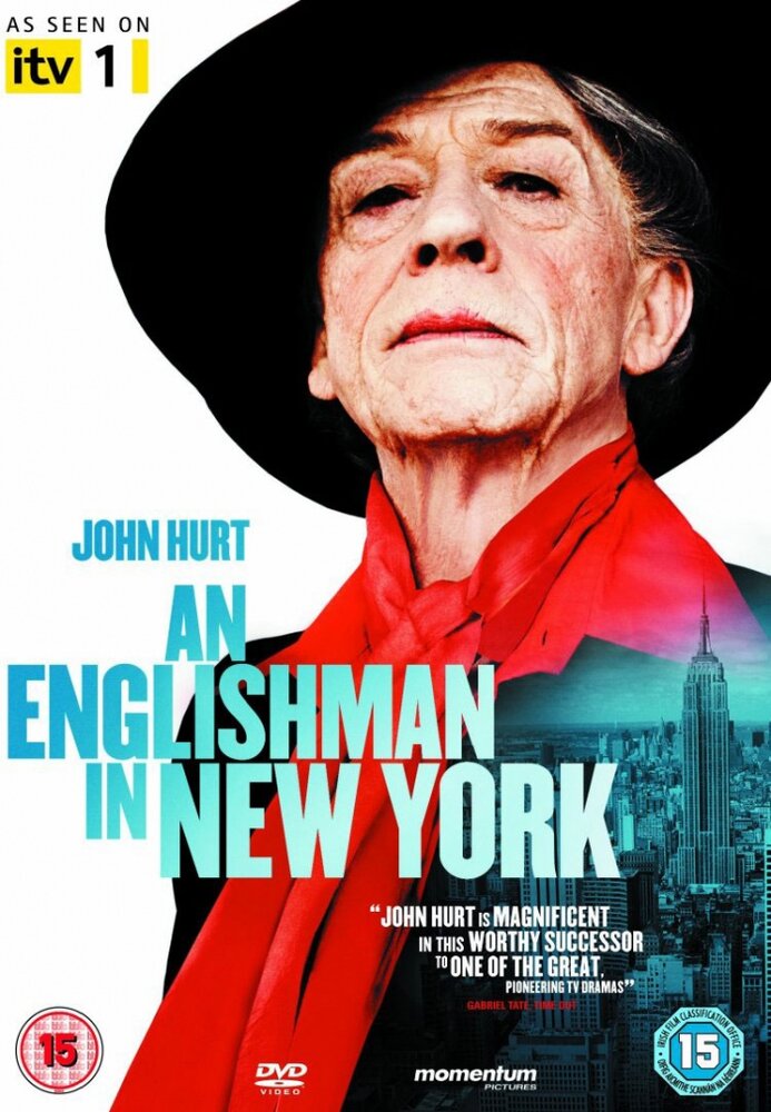 Англичанин в Нью-Йорке (2009) постер
