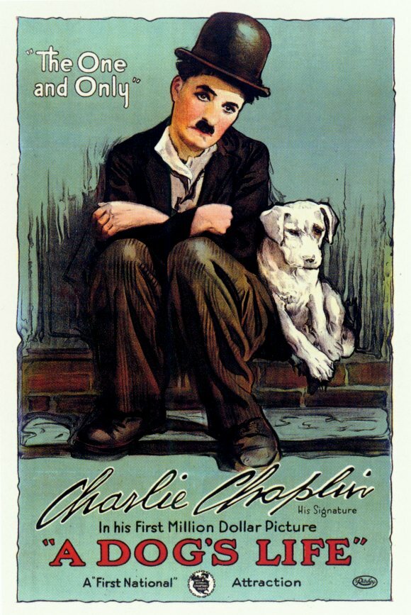 Собачья жизнь (1918) постер