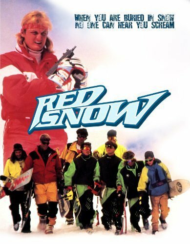 Красный снег (1990) постер