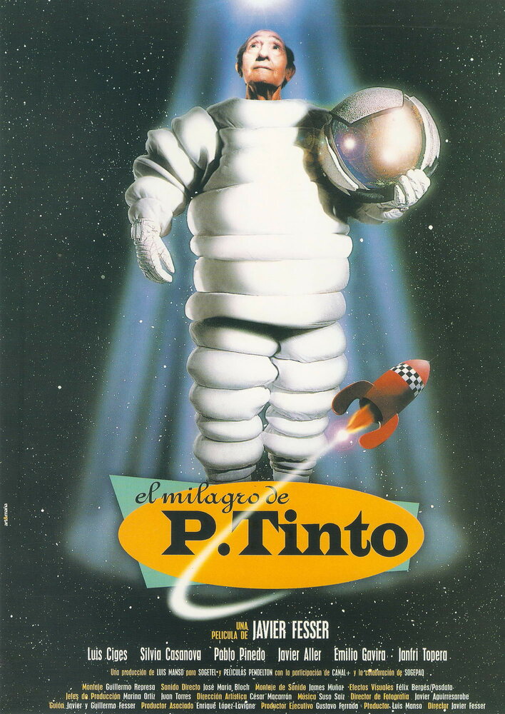 Чудо сеньора Тинто (1998) постер