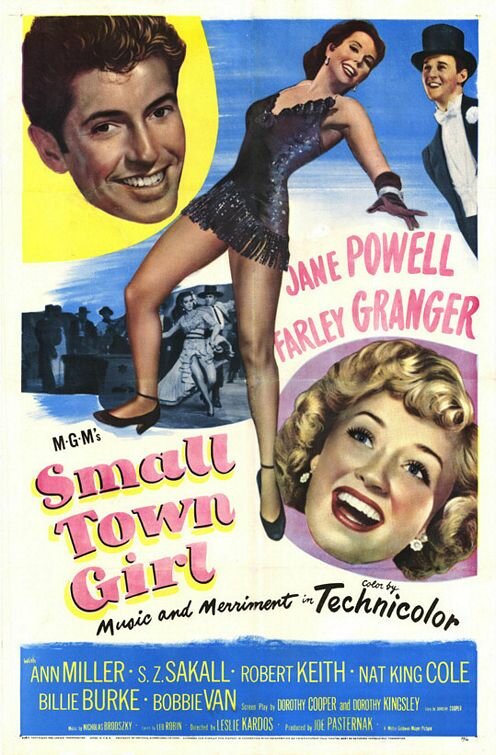 Девчонка из городка (1953) постер