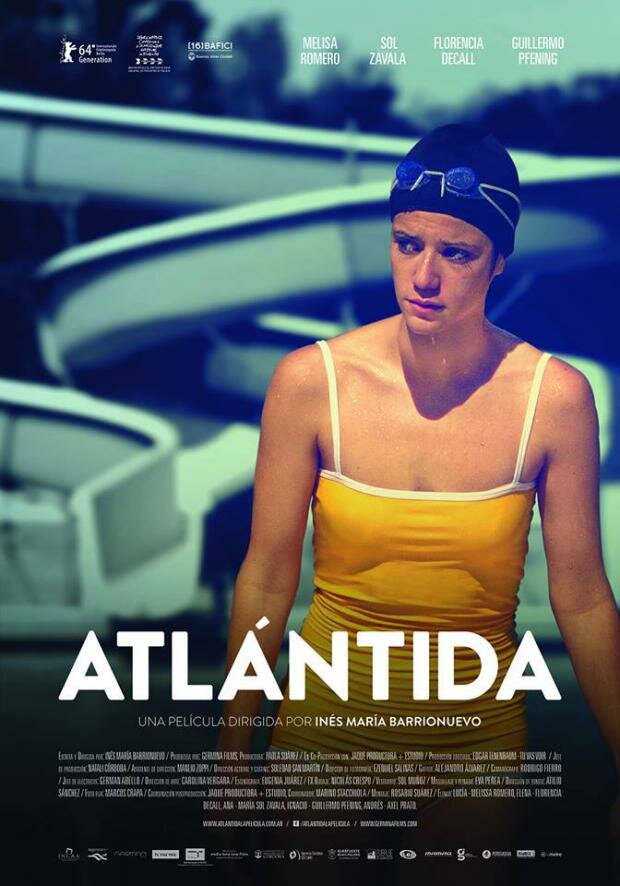 Атлантида (2014) постер
