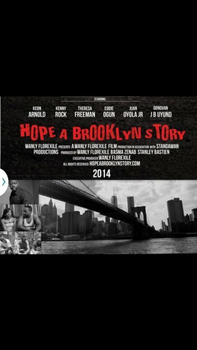 Hope a Brooklyn Story (2014) постер
