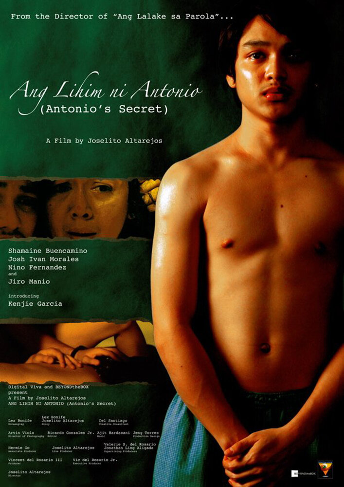 Секрет Антонио (2008) постер