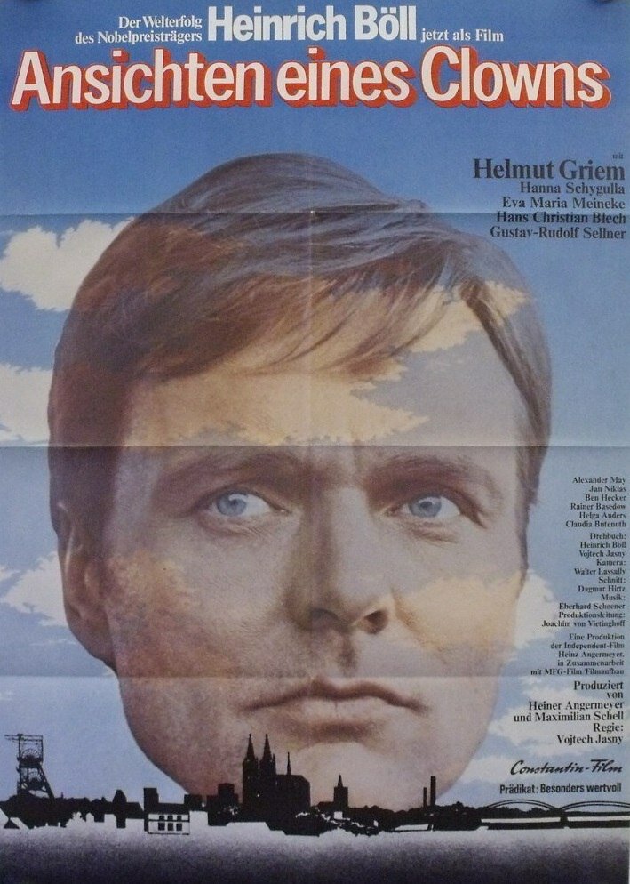 Глазами клоуна (1976) постер