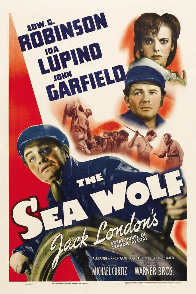 Морской волк (1941) постер